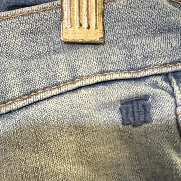 Tommy Hilfiger Classic Blue Straight Jeans, size 8 - Picture 3 of 12